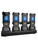 Zebra Zebra charging station, 4 slots | CRD-MC93-4SCHG-01
