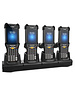 Zebra CRD-MC93-4SETH-01 Zebra charging-/communication station, Ethernet, 4 slots