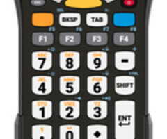Zebra KYPD-MC9329NMR-01 Zebra keyboard, 29 keys