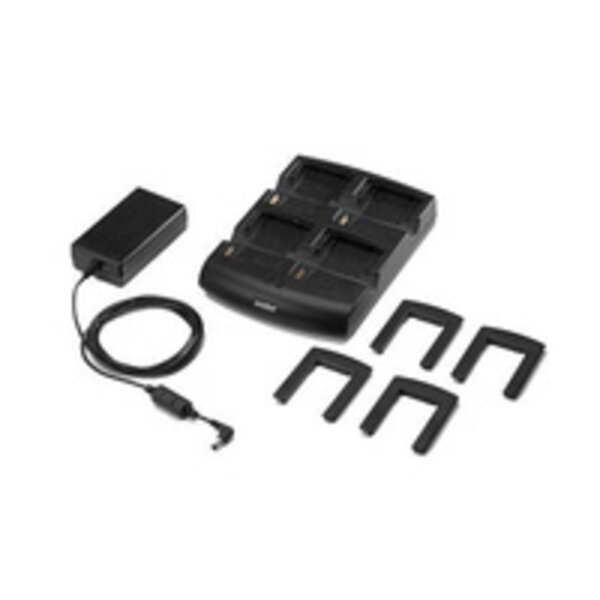 Zebra Zebra battery charging station, 4 slots | KIT-SAC9000-4001ES