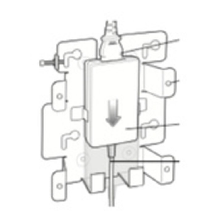 Zebra Zebra wall mount, kit | KT-152097-03