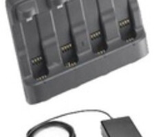Zebra 4 slot batterij oplader | KT-SAC2000-4WW