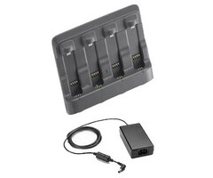 Zebra 4 slot battery charger