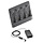 KT-SAC2000-4WW 4 slot battery charger, Four-Slot charging station for Zebra MT2000 spare