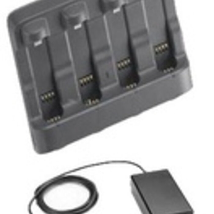 Zebra 4 slot batterij oplader | KT-SAC2000-4WW