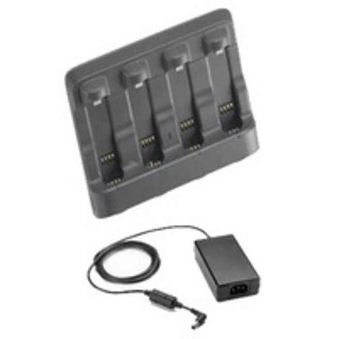 Zebra KT-SAC2000-4WW 4 slot battery charger
