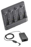 Zebra KT-SAC2000-4WW 4 slot battery charger, incl