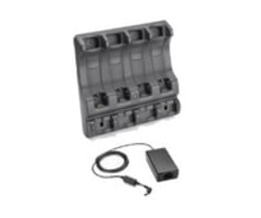 Zebra Cargador Zebra de 4 ranuras, 3260 g