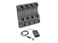 Zebra KT-STB2000-C4WW 4 slot battery charger, spare battery charging-slot