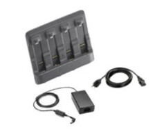 Zebra 4-bay Spare Battery Charger | KT-SAC2000-4US