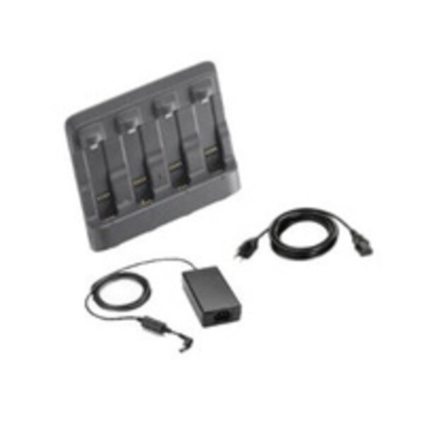 Zebra 4-bay Spare Battery Charger | KT-SAC2000-4US