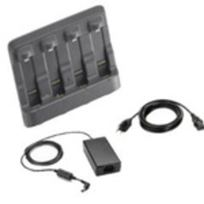 Zebra 4-bay Spare Battery Charger | KT-SAC2000-4US
