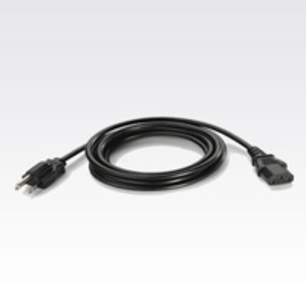 Zebra 23844-00-00R Zebra AC-Kabel für Netzteil (US)