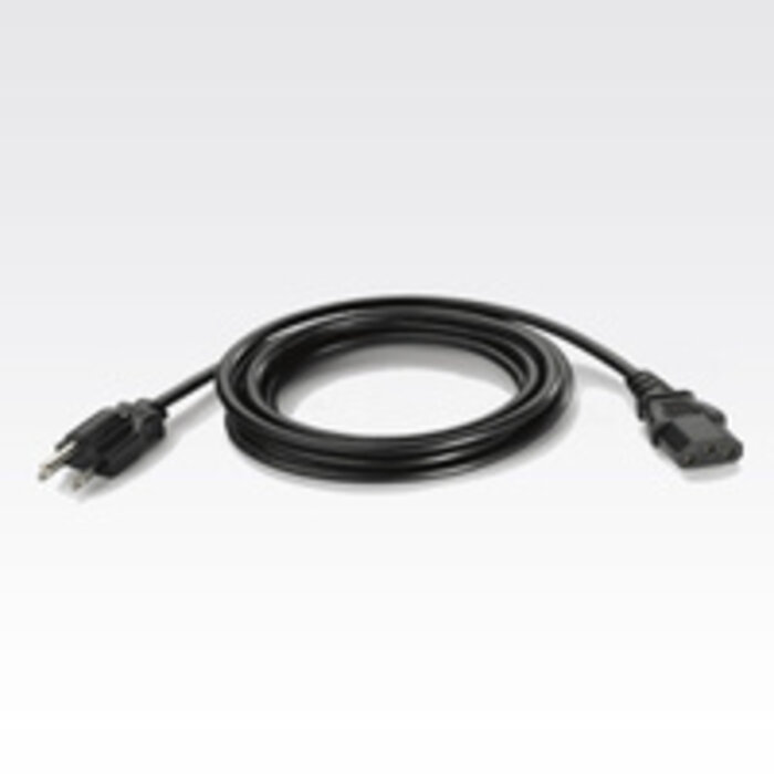 Zebra Cable de alimentación de CA Zebra (EE. UU.) | 23844-00-00R