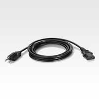 Zebra Cable de alimentación de CA Zebra (EE. UU.), Cable de línea de CA estándar de EE