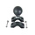 MT3510 Zebra Rail Clamp Base