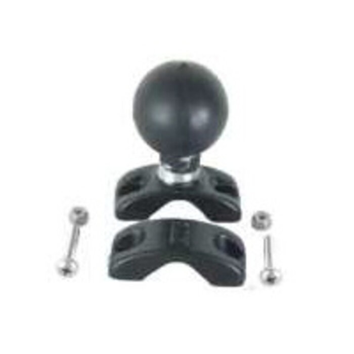 Zebra Zebra Rail Clamp Base, with 2.25'' Ball