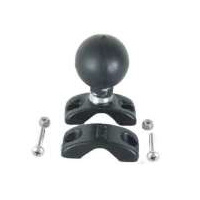 Zebra Base de abrazadera para riel Zebra, Base de abrazadera de riel de 2'' a 2