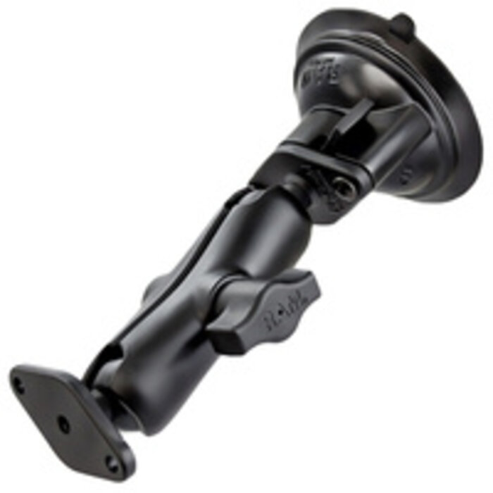 Zebra RAM-B-166U RAM Mount holder, incl.: 1x Twist Lock Suction Cup