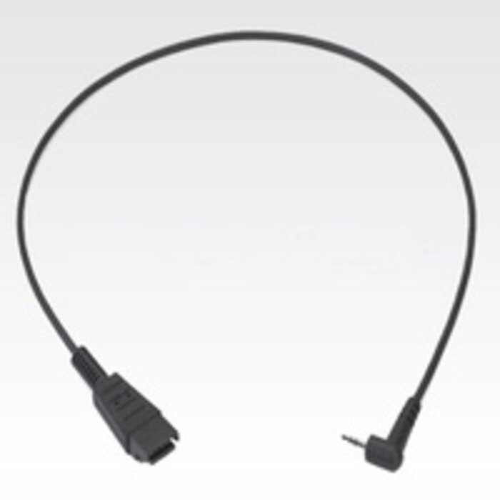 Zebra Zebra RCH50/RCH51 Adapter, 2.5 mm, RCH50/RCH51 Adapter Cable to 2.5 mm barrel jack