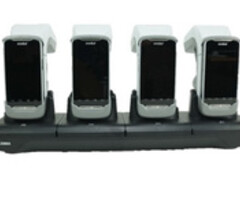 Zebra Zebra charging-/communication station,4 slots | CRD4S-RFD8500-1R