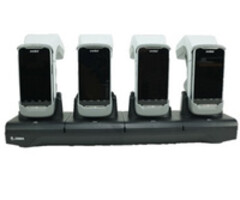 Zebra CRD4S-RFD8500-1R Zebra charging-/communication station,4 slots