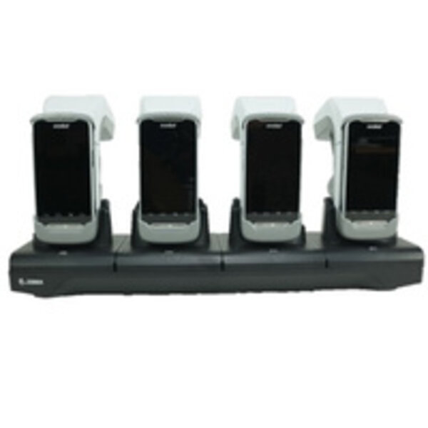 Zebra CRD4S-RFD8500-1R Zebra charging-/communication station,4 slots