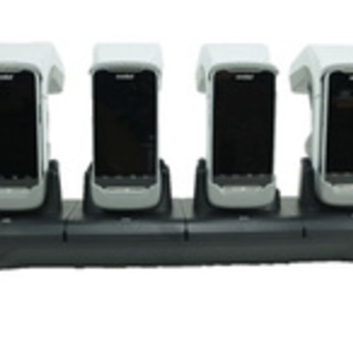 Zebra Zebra charging-/communication station,4 slots | CRD4S-RFD8500-1R