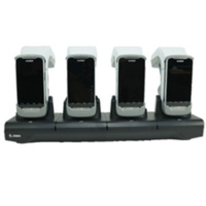 Zebra CRD4S-RFD8500-1R Zebra charging-/communication station,4 slots