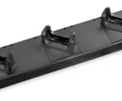 Zebra Zebra charging station, 3 slots | CRDUNIV-RFD8500-1R