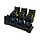 Zebra RFD90 Lade-/Übertragungsstation, 7-Fach, 3220 g, Ethernet