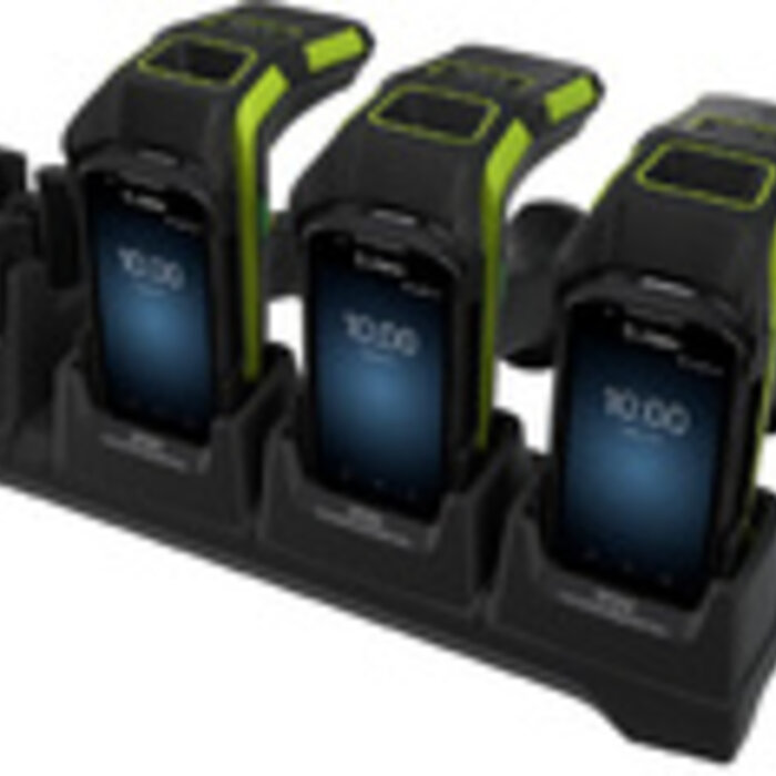 Zebra Zebra RFD90 Charge Only Cradle, 7 slots | CR90-3S4T-TC5-G-01