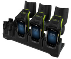 Zebra CR90-3S4T-TC7-G-01 Zebra RFD90 Charge Only Cradle, 7 slots