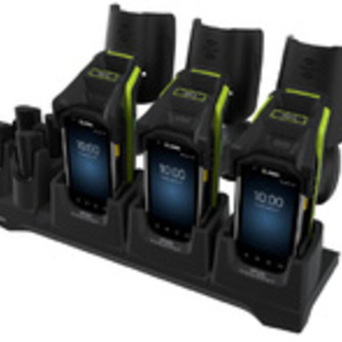 Zebra CR90-3S4T-TC7-G-01 Zebra RFD90 Charge Only Cradle, 7 slots