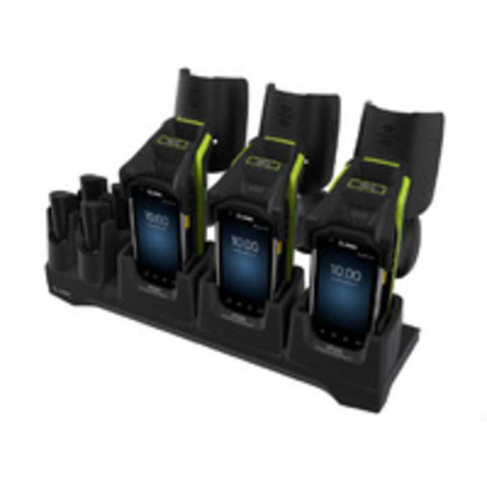 Zebra Base de carga Zebra RFD90, 7 ranuras | CR90-3S4T-TC7-G-01