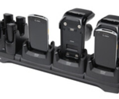 Zebra CRD3S4T-RFD40-EC5X-COM-1R Zebra charging/communication station, 3 slots, ethernet