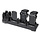 Zebra Lade-/Übertragungsstation, 3-Fach, Ethernet, 2830 g, lädt 3x RFD40/EC50/EC55 und 4x RFD40 Ersatzakku