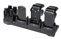 Zebra Zebra Lade-/Übertragungsstation, 3-Fach, Ethernet, 2830 g, lädt 3x RFD40/EC50/EC55 und 4x RFD40 Ersatzakku