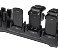 Zebra Zebra charging station, 3 slots | CRD3S4T-RFD40-TC2X-CHG-1R