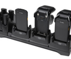 Zebra CRD3S4T-RFD40-TC2X-COM-1R Zebra charging/communication station, 3 slots, ethernet