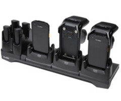 Zebra CRD3S4T-RFD40-TC2X-COM-1R Zebra Lade-/Übertragungsstation, 3-Fach, Ethernet