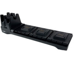 Zebra CRD3S4T-RFD49-BASE-CHG-1R Zebra charging station, 3 slots
