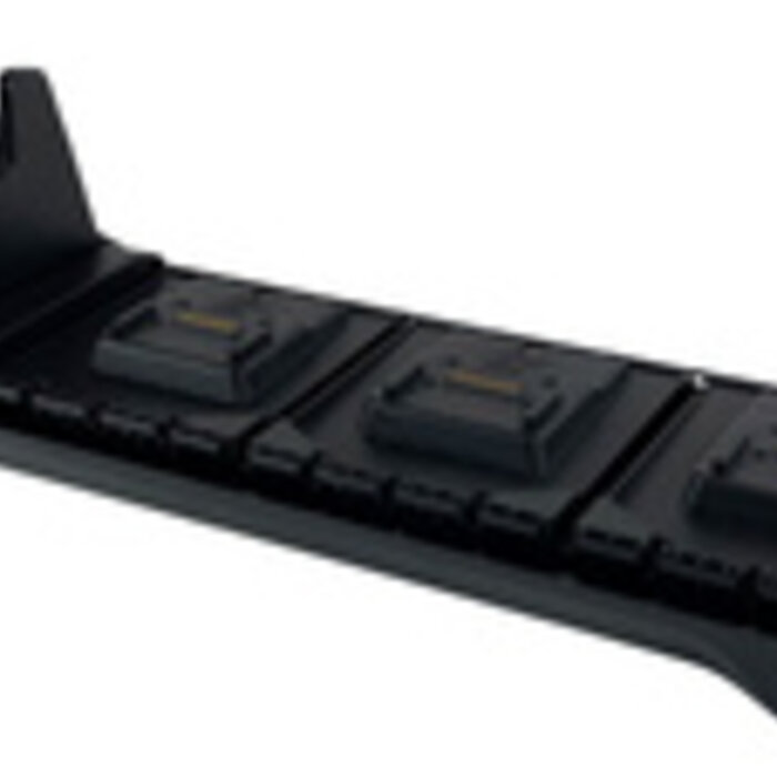 Zebra Zebra charging station, 3 slots | CRD3S4T-RFD49-BASE-CHG-1R