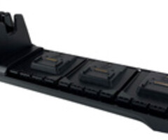 Zebra CRD3S4T-RFD49-BASE-COM-1R Zebra Lade-/Übertragungsstation, 3-Fach, Ethernet