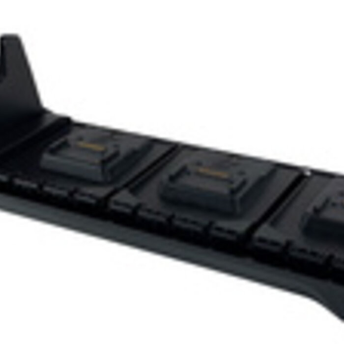 Zebra Zebra charging/communication station, 3 slots, ethernet | CRD3S4T-RFD49-BASE-COM-1R