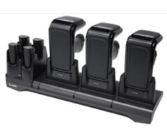 Zebra CRD3S4T-RFD49-UNIV-CHG-1R Zebra charging station, 3 slots