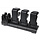 Zebra charging station, 3 slots | CRD3S4T-RFD49-UNIV-CHG-1R