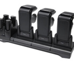 Zebra Zebra charging/communication station, 3 slots, ethernet | CRD3S4T-RFD49-UNIV-COM-1R