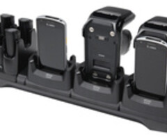 Zebra Zebra charging station, 3 slots | CRD3S4T-RFD40-EC5X-CHG-1R