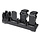 Zebra charging station, 3 slots, 2730 g, charges 3x RFD40/RC50RC55 and 4x RFD40 spare battery